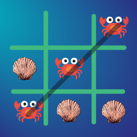 Tide Tic-Tac-Toe preview